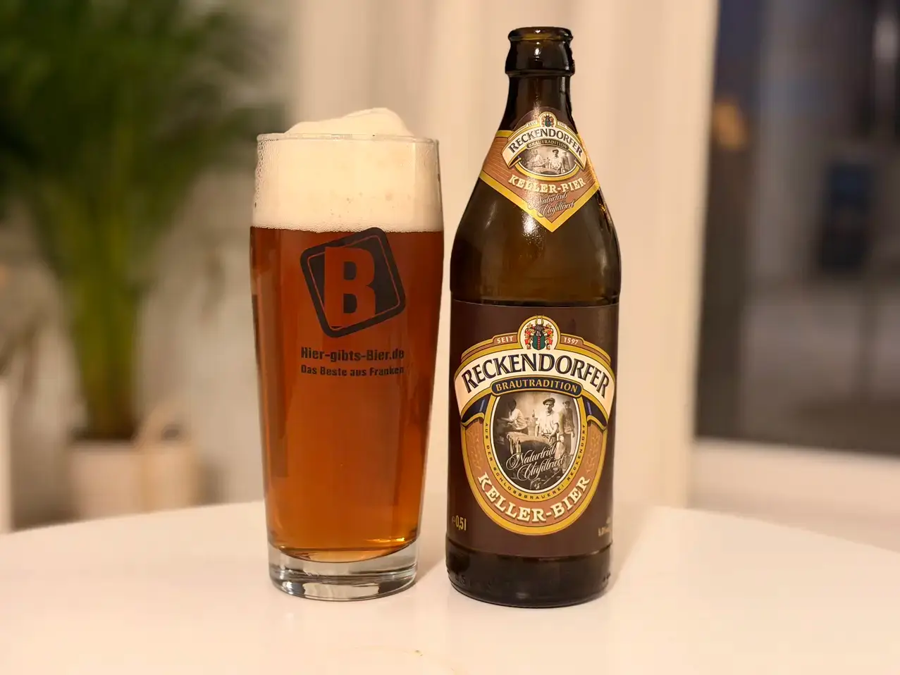 Reckendorfer Kellerbier Reckendorfer Kellerbier