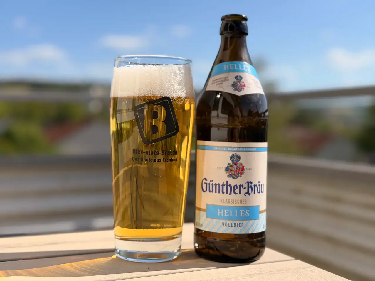 Günther Helles Vollbier