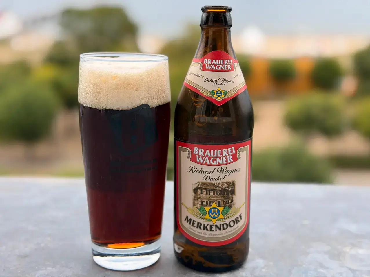 Brauerei Wagner - Richard Wagner Dunkel Brauerei Wagner - Richard Wagner Dunkel