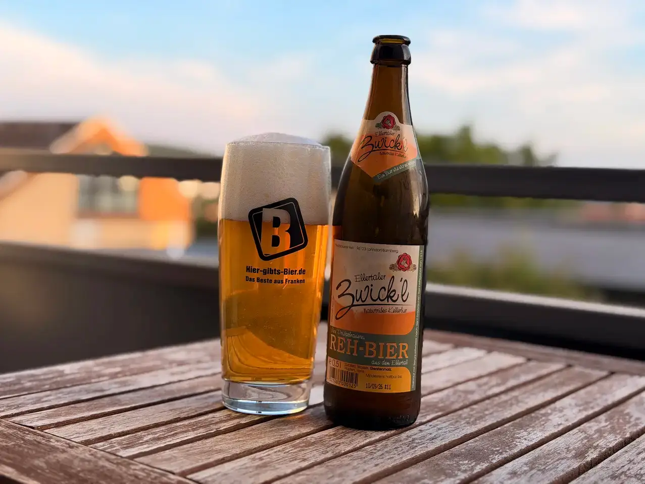 Reh Zwickl Bier