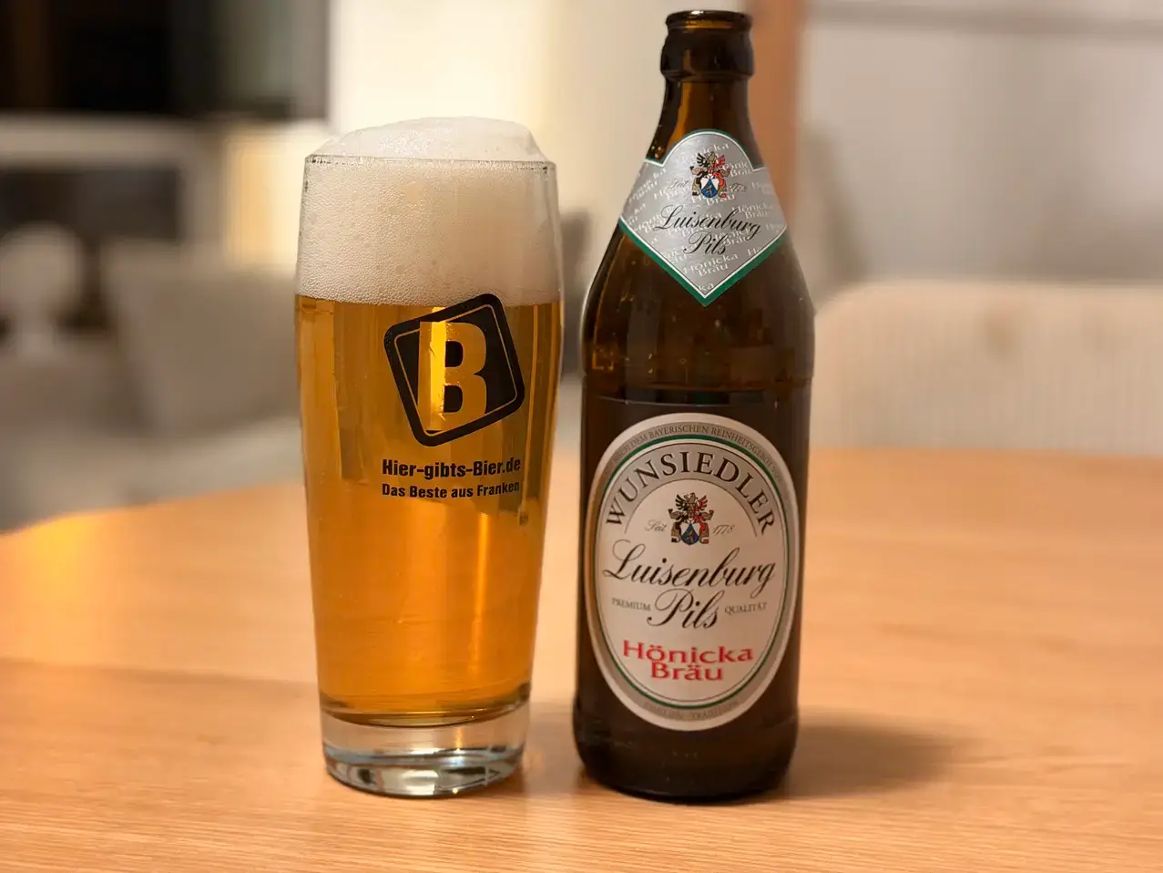 Hönicka Luisenburg Pils