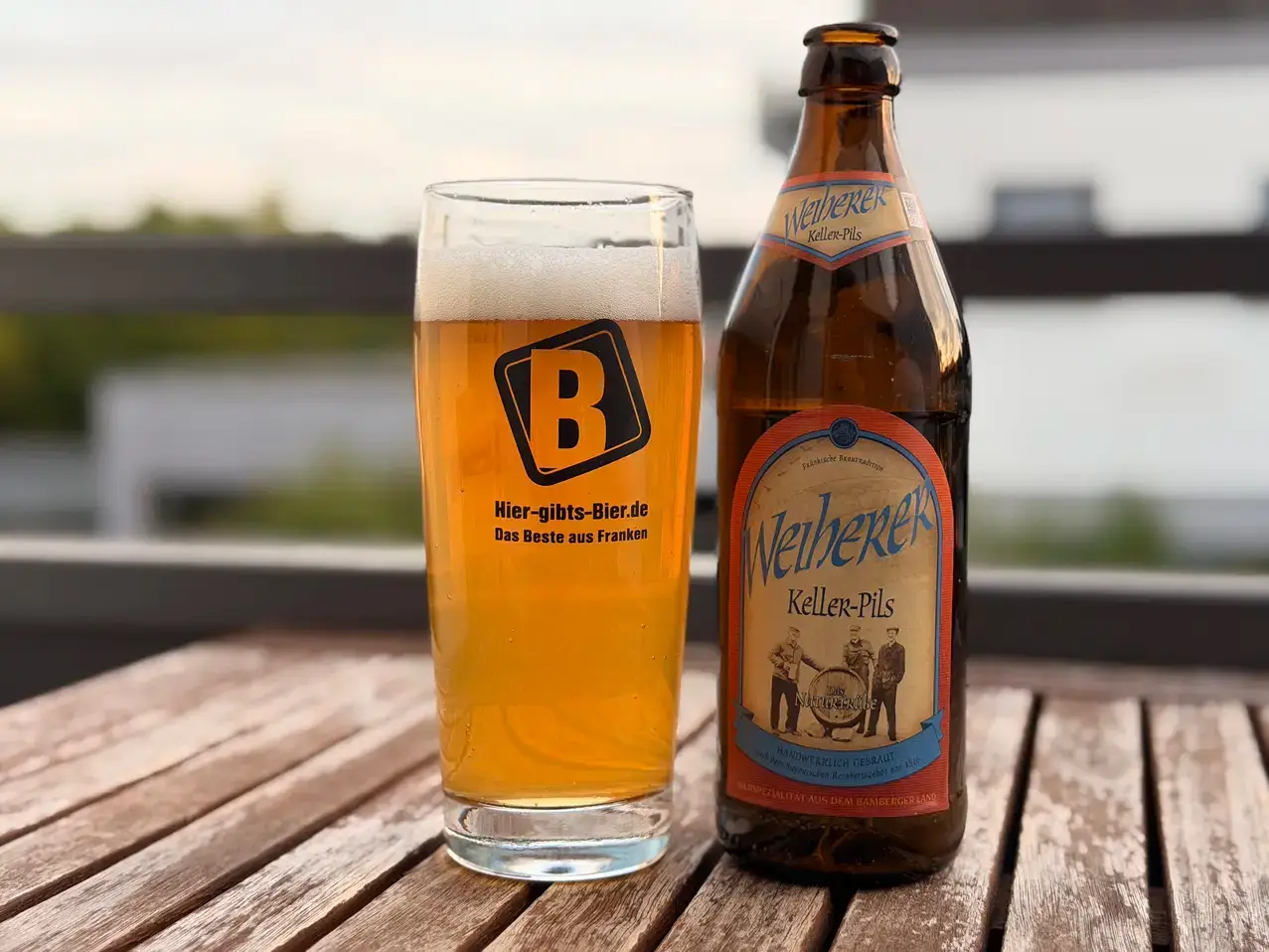 Weiherer Kellerpils Weiherer Kellerpils