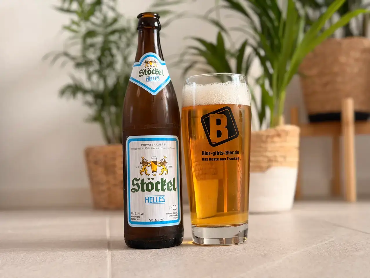 Stöckel - Ahorntaler Lager Hell