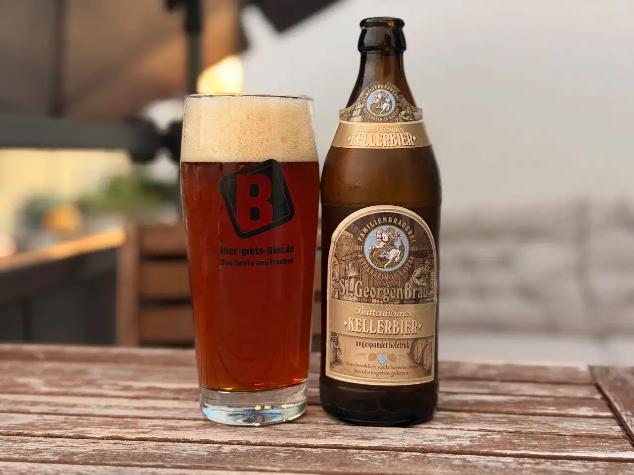 St. Georgen Kellerbier