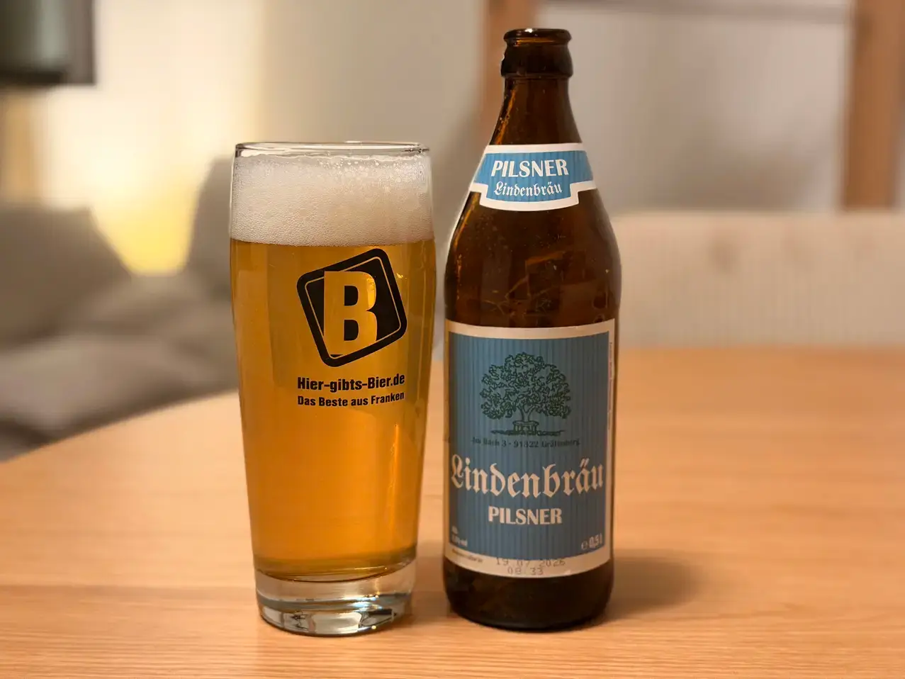 Lindenbräu Pils Lindenbräu Pils