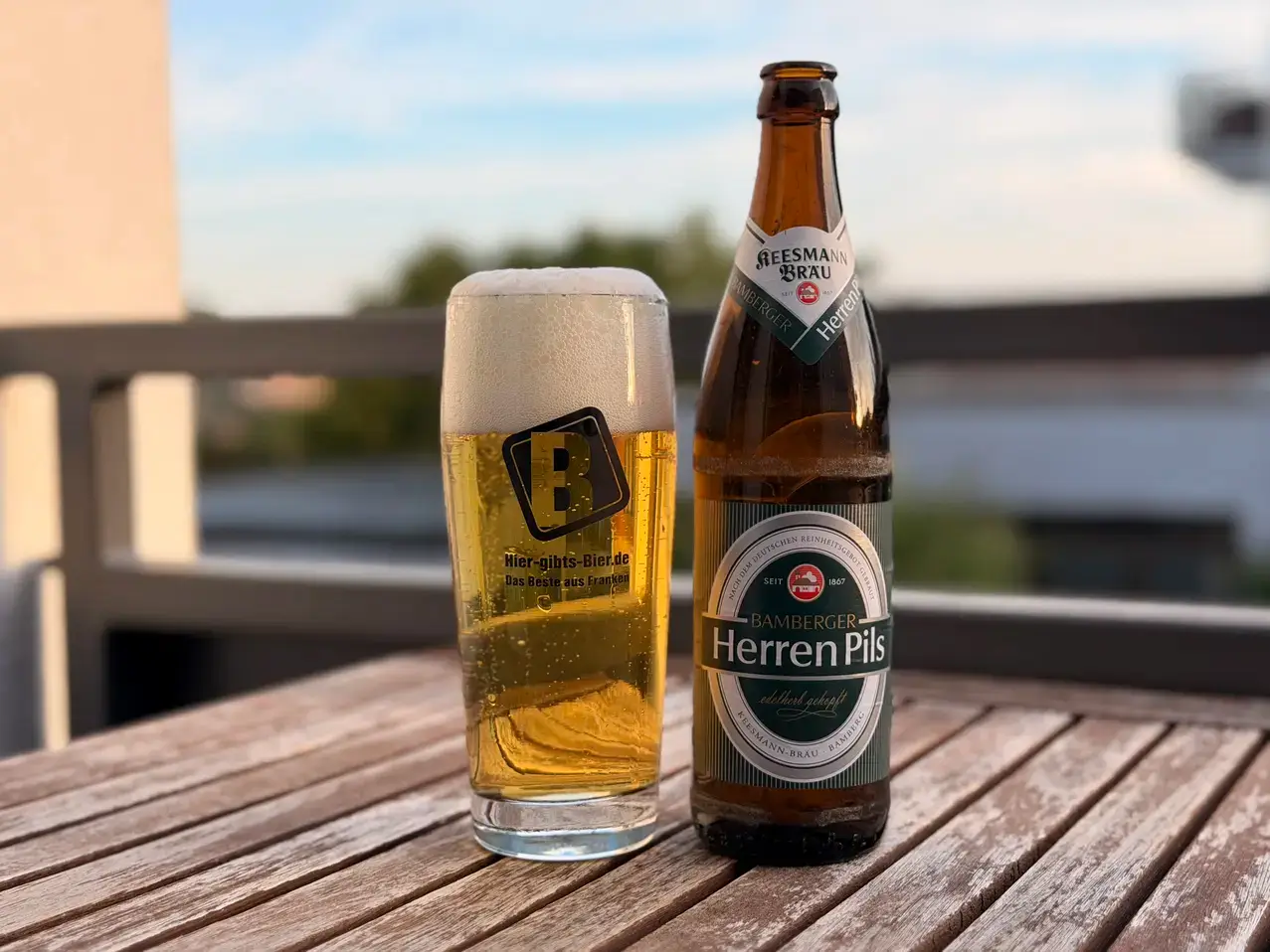 Keesmann Herrenpils Keesmann Herrenpils