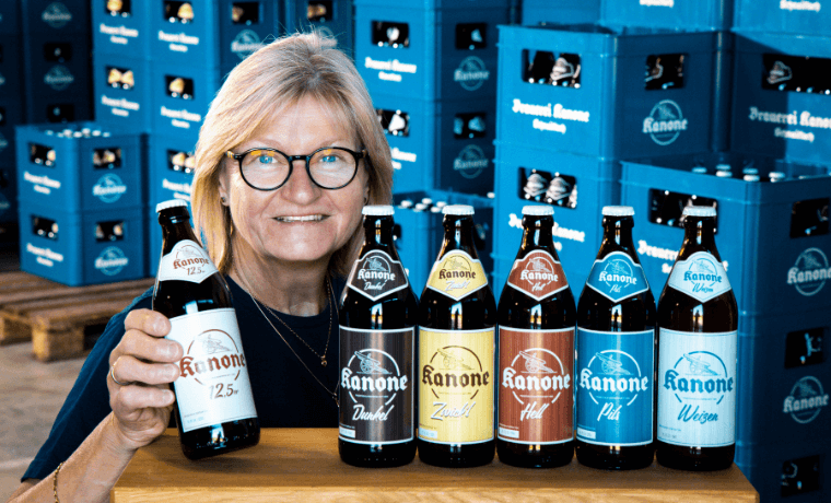 brauerei kanone bier