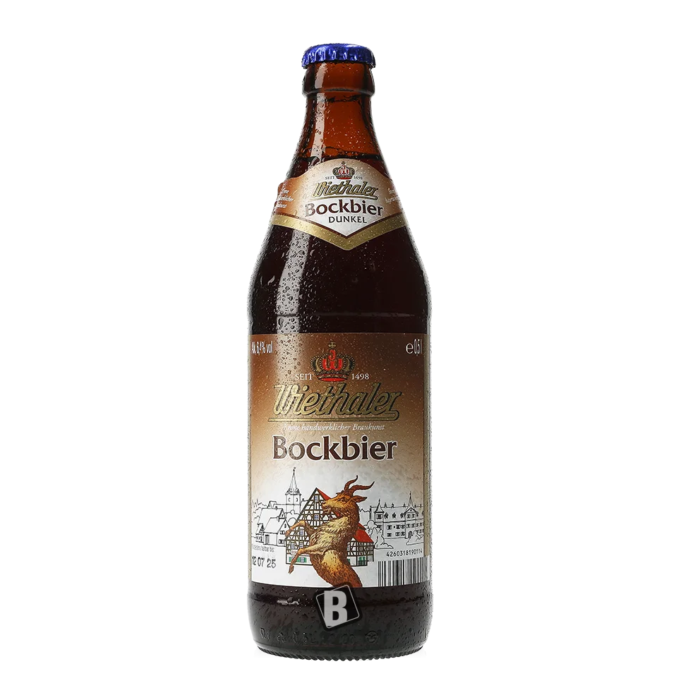 Wiethaler Bockbier Dunkel