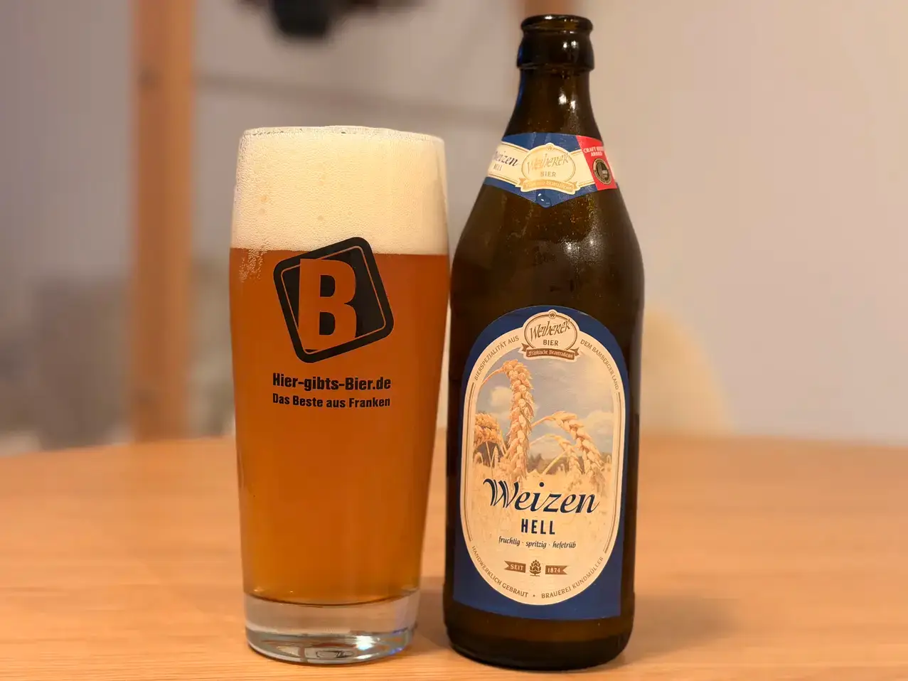 Weiherer Weizen Hell Weiherer Weizen Hell