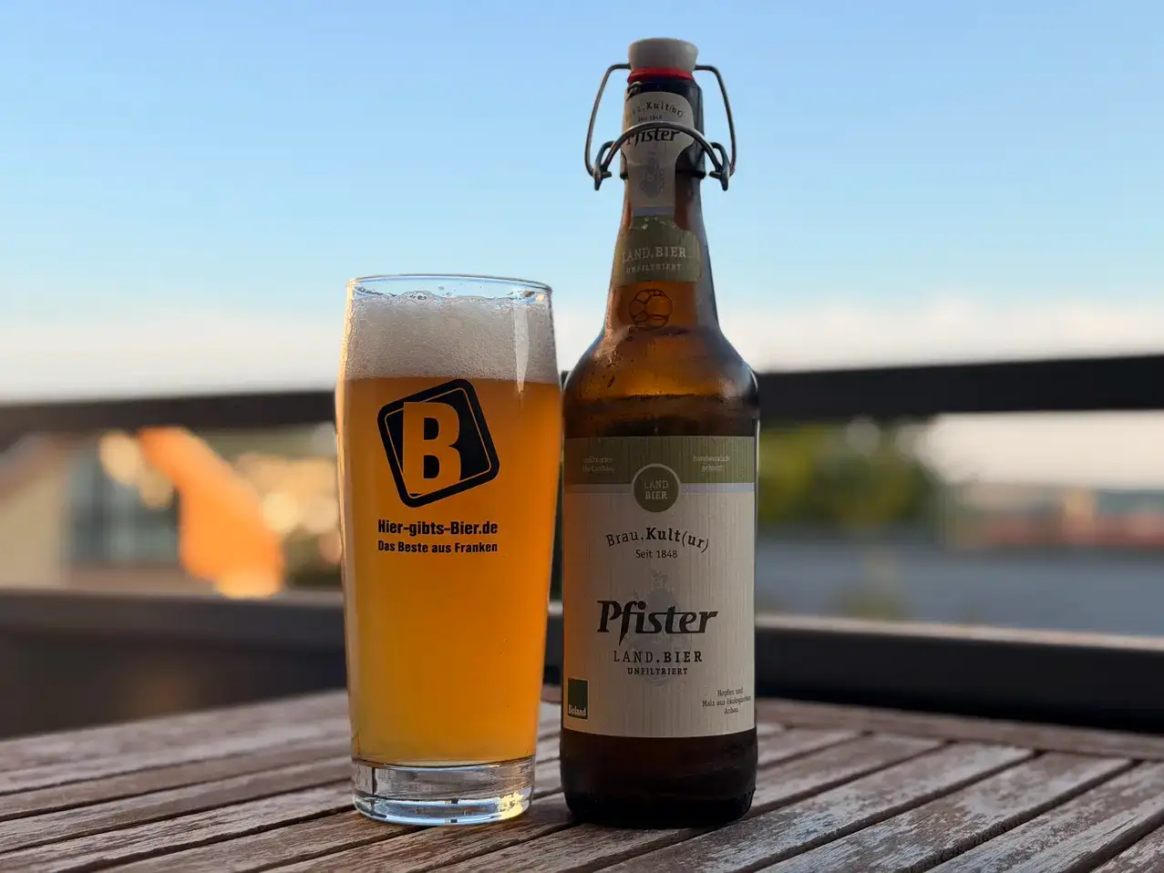Pfister Öko-Landbier