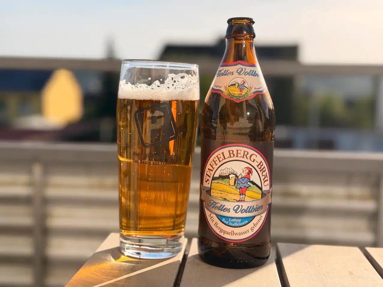 Staffelberg Helles Vollbier Staffelberg Helles Vollbier