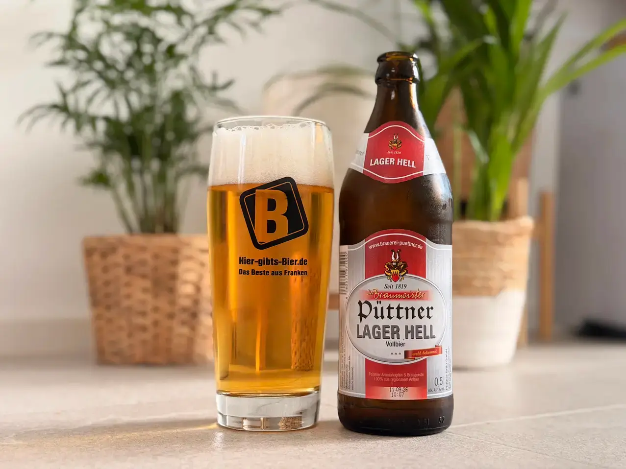 Püttner Lager Hell Püttner Lager Hell