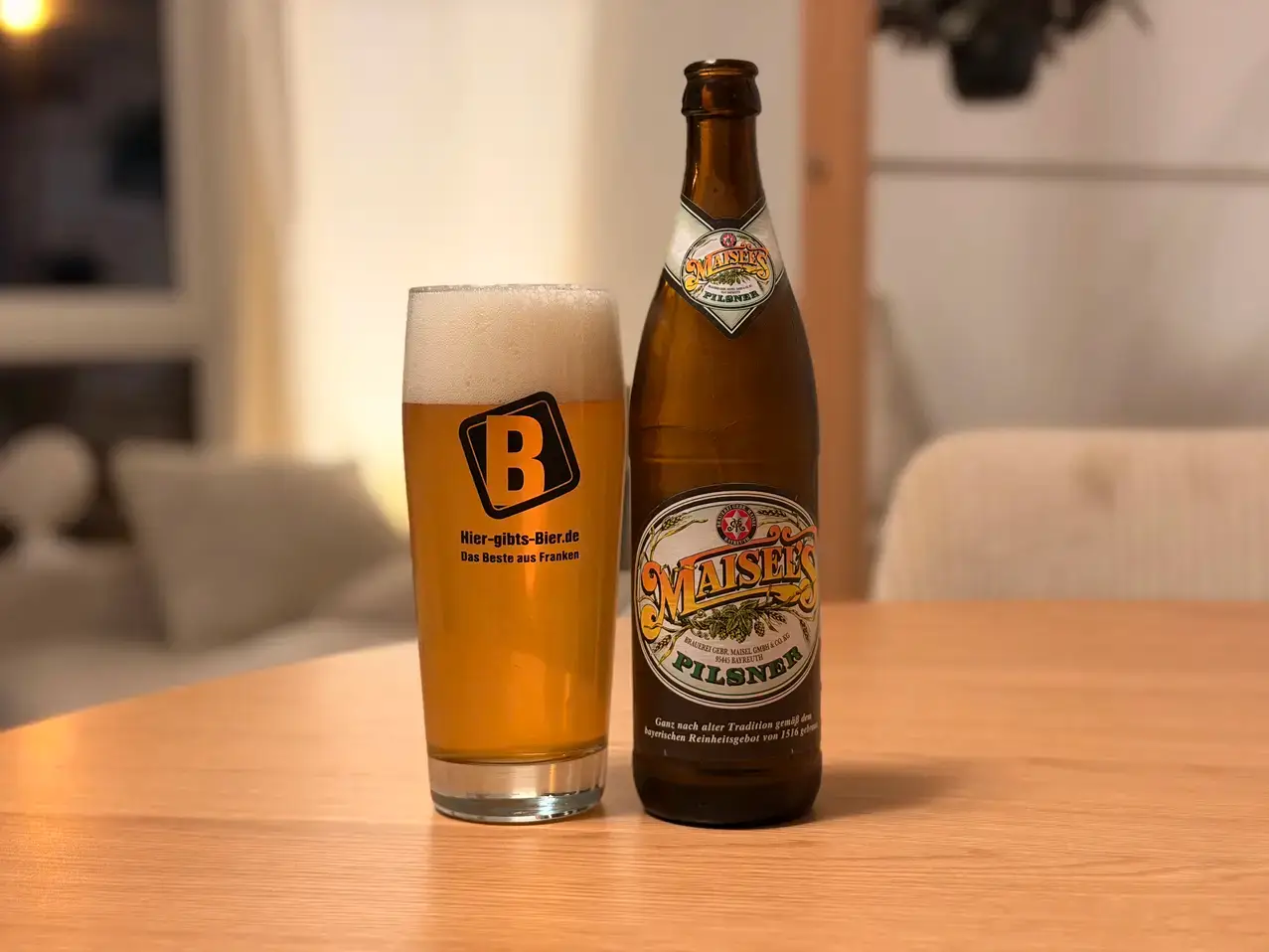 Maisel's Pilsner Maisel's Pilsner