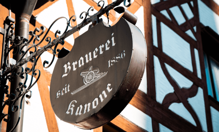 brauerei kanone wirtshaus