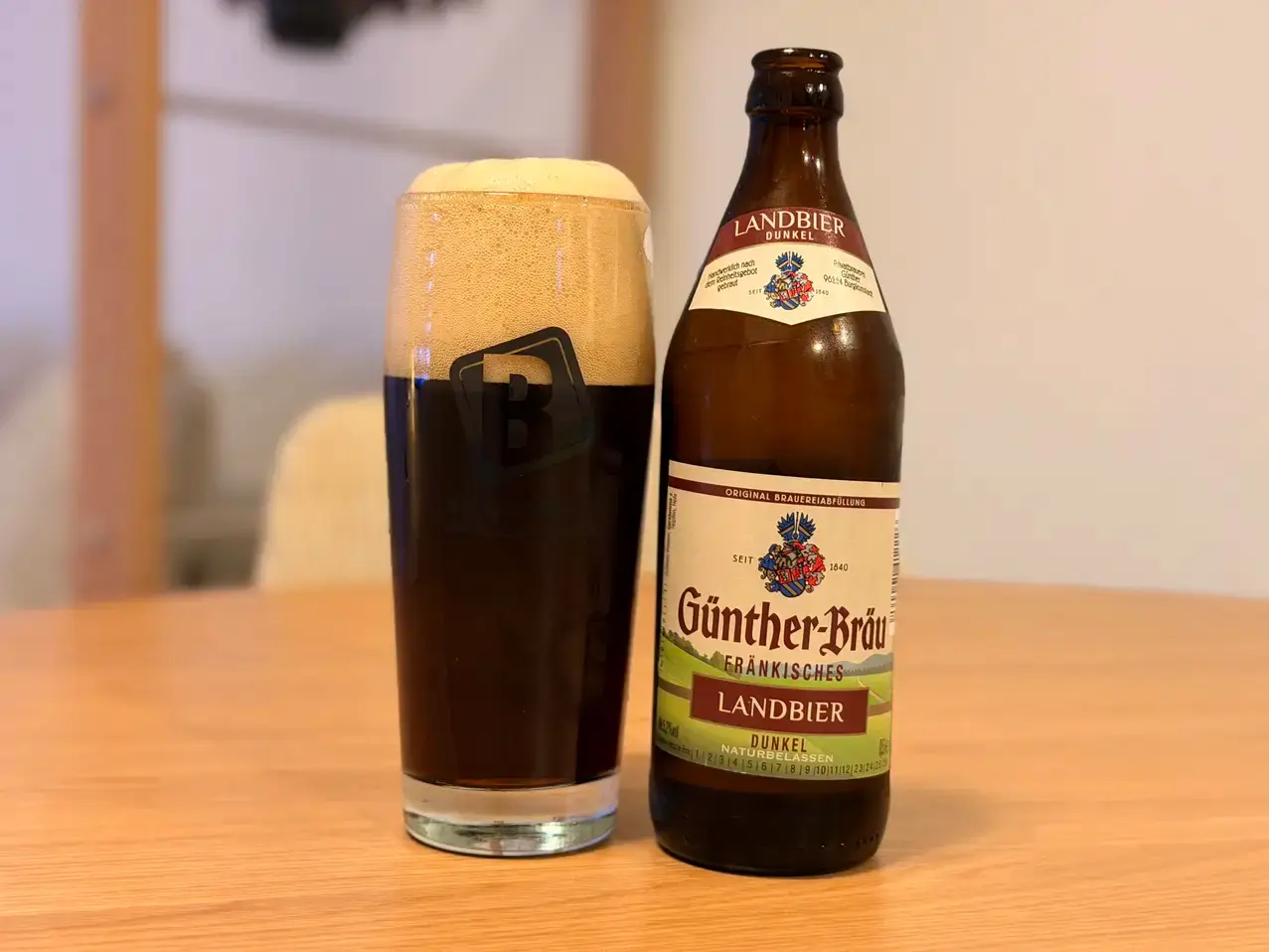 Günther Landbier Dunkel