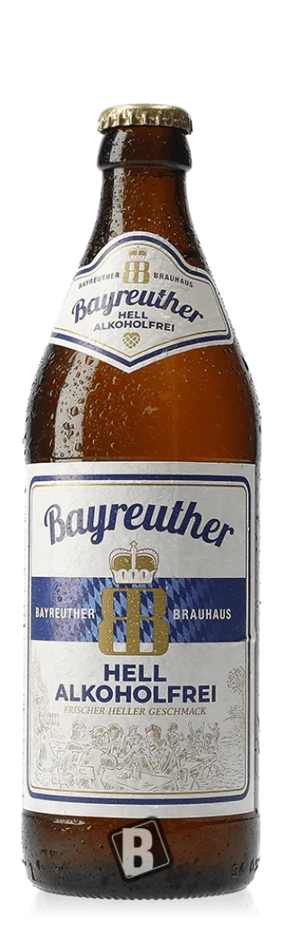 Bayreuther Hell Alkoholfrei Bayreuther Hell Alkoholfrei