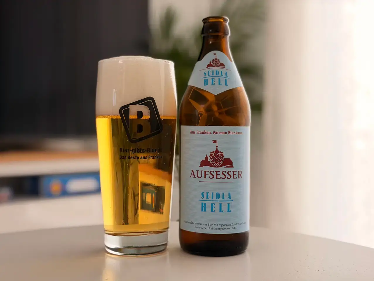 Aufsesser Seidla Hell