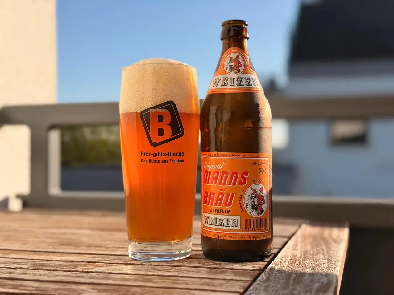 Manns Bräu Weizen