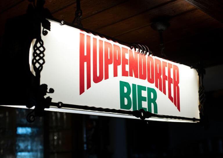 Huppendorfer Bier Logo
