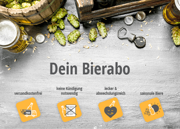 hier-gibts-bier.de | Bier Abo Jeden Monat neue Biere