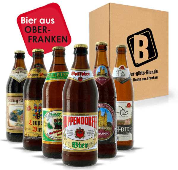Bierpaket Oberfranken