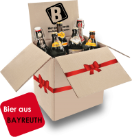 Biergeschenkbox Bayreuth