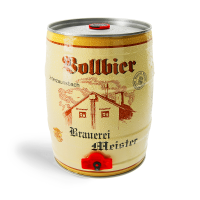 Meister Vollbier - 5 Liter Fass