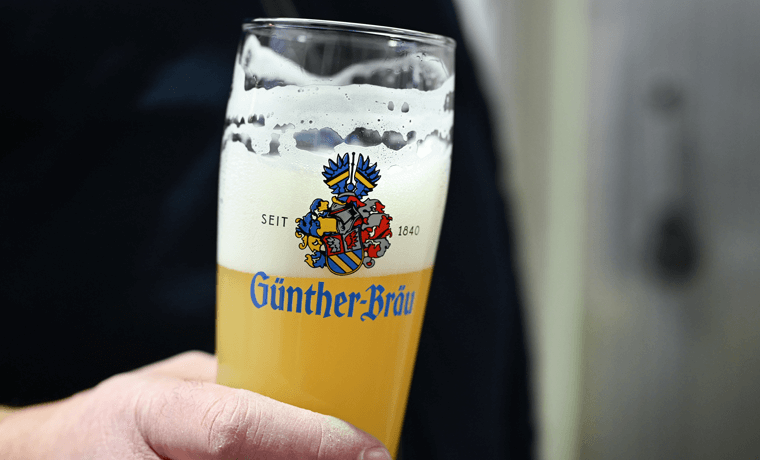 Bier Günther Bräu