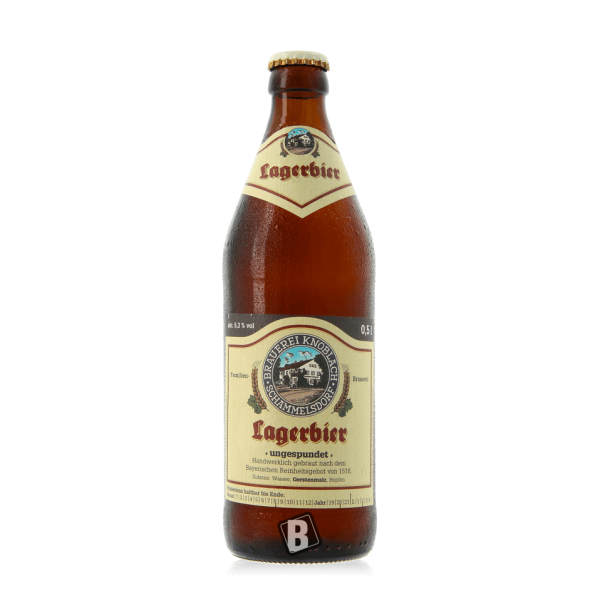 Brauerei Knoblach - Lagerbier