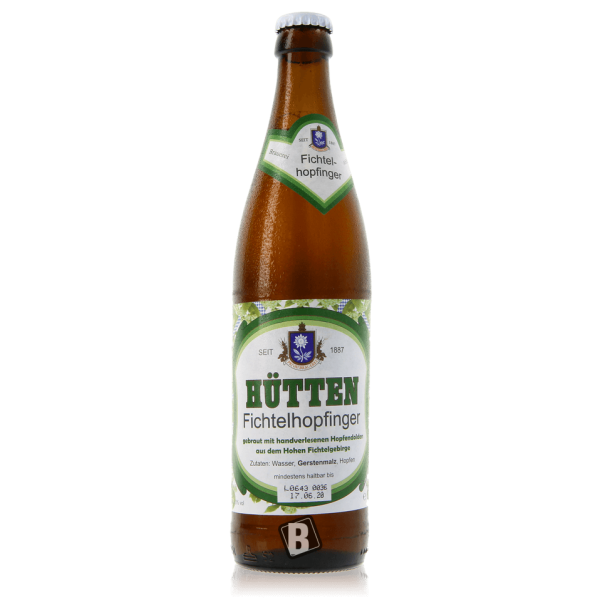 Brauerei Hütten - Fichtelhopfinger