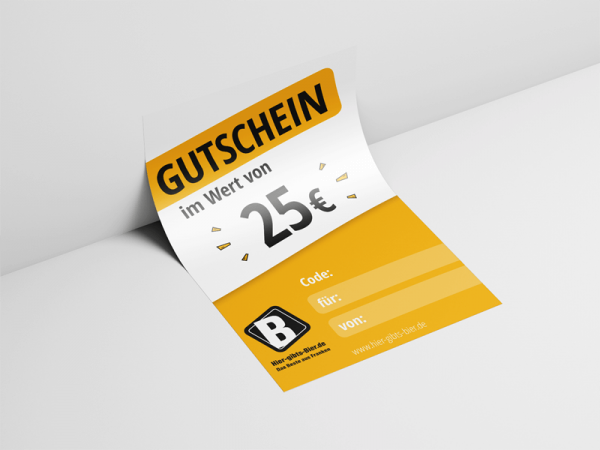 Express Gutschein 25 EUR