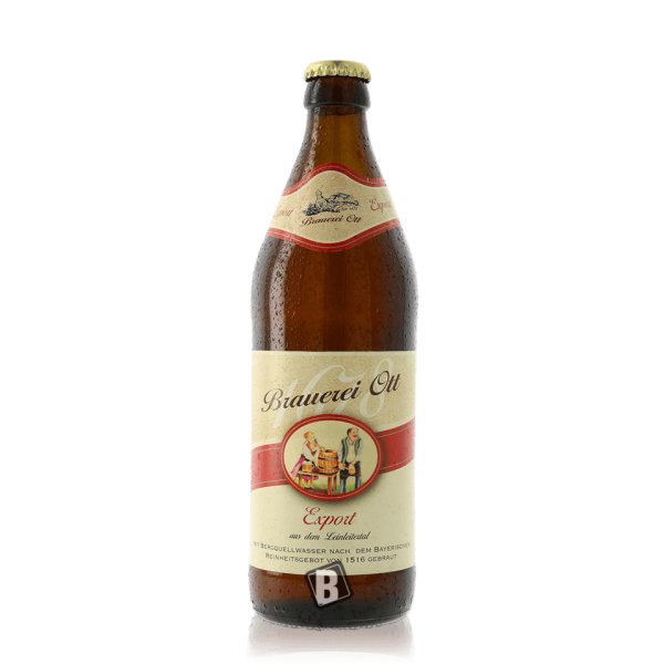 Brauerei Ott - Export
