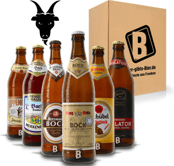 Bierpaket Bockbier