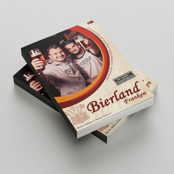 Bierland Franken - Das Buch inkl. Brauereikarte