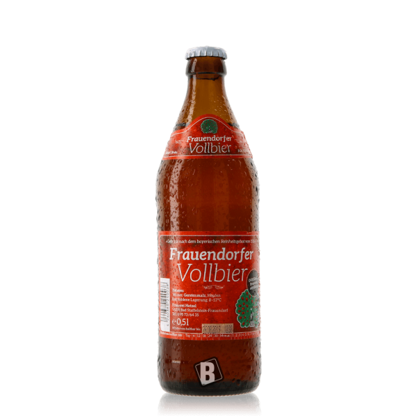 Brauerei Hetzel - Frauendorfer Vollbier